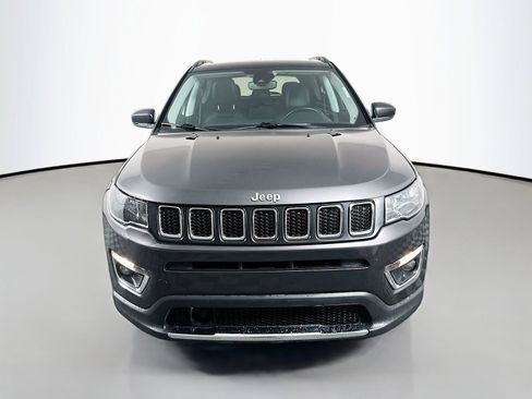 Used 2021 Jeep Compass Limited w/ Sun and Sound Group AWD/4WD image 2