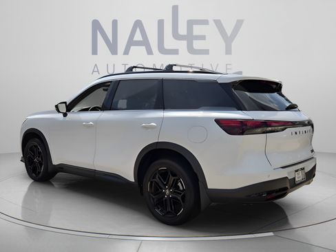 Certified 2026 INFINITI QX60 Sport w/ Dark Cargo Package AWD/4WD image 3