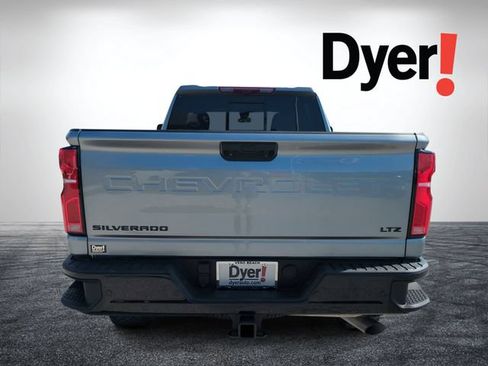 Certified 2025 Chevrolet Silverado 2500 LTZ w/ Trail Boss Package AWD/4WD image 5