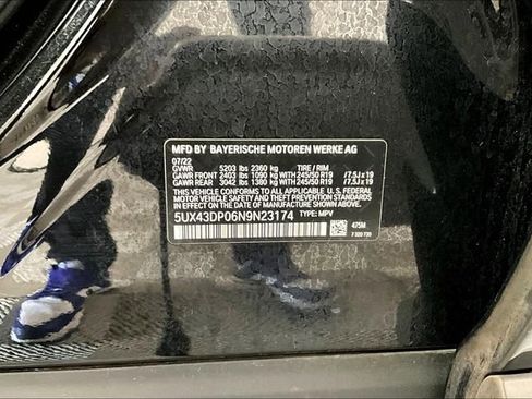 Used 2022 BMW X3 sDrive30i image 32