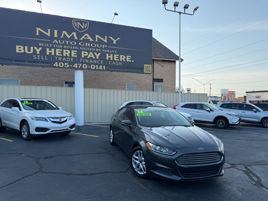 Used 2016 Ford Fusion SE FWD image 42