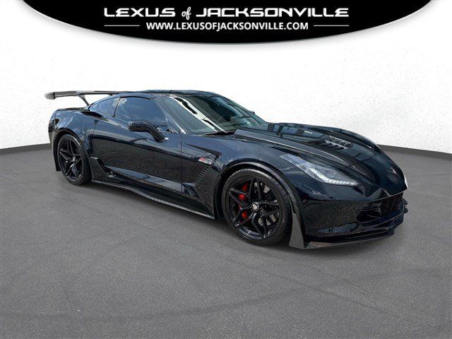 Used 2016 Chevrolet Corvette Z06 w/ 2LZ Preferred Equipment Group RWD image 1