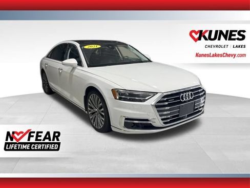 Used 2021 Audi A8 L 3.0T w/ Luxury Package AWD/4WD image 1