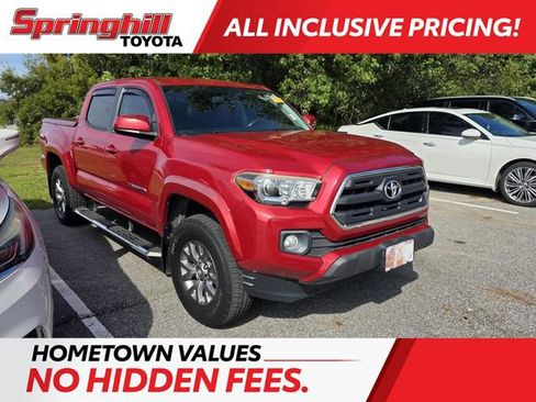 Used 2017 Toyota Tacoma SR5 w/ Tow Package RWD image 1