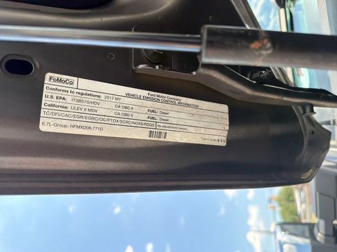 Used 2017 Ford F350 Lariat w/ Chrome Package AWD/4WD image 26