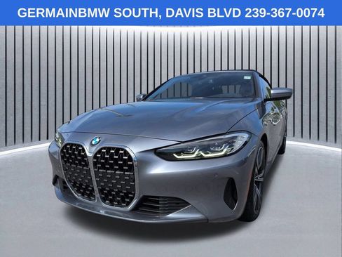 Certified 2022 BMW 430i Convertible w/ Convenience Package RWD image 9