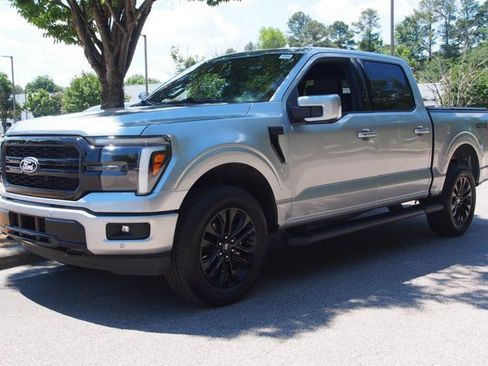 Certified 2025 Ford F150 Lariat w/ Equipment Group 501A Mid AWD/4WD image 3