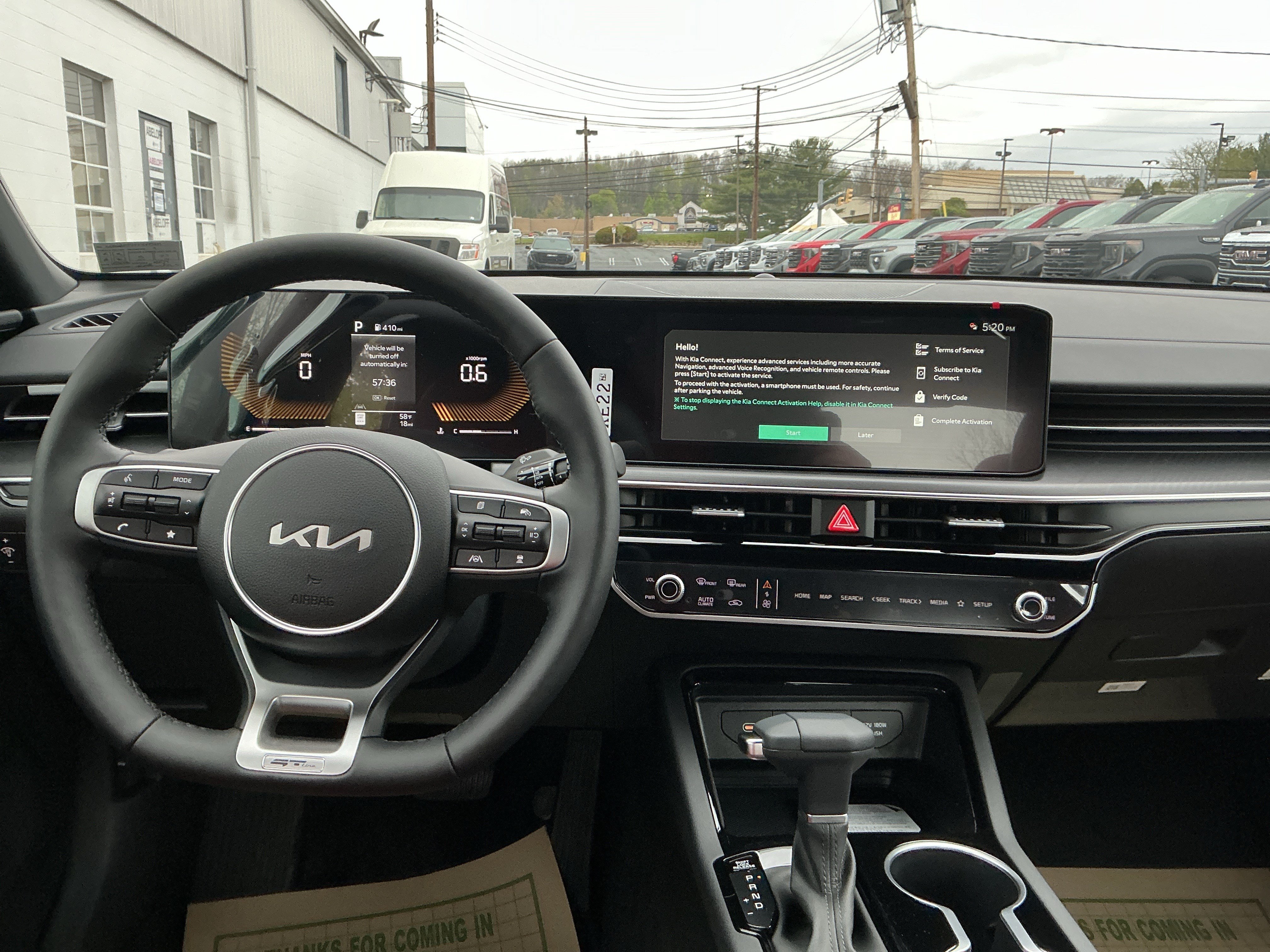 New 2026 Kia K5 GT-Line w/ GT-Line Red Interior Package AWD/4WD image 11