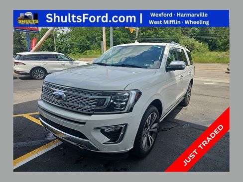 Used 2020 Ford Expedition Platinum AWD/4WD image 1