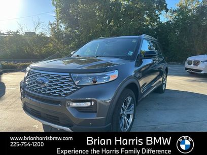 Used 2020 Ford Explorer Platinum w/ Premium Technology Package