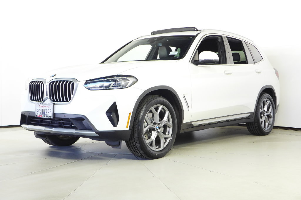 Certified 2023 BMW X3 sDrive30i w/ Convenience Package RWD image 2