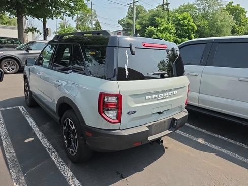 Used 2023 Ford Bronco Sport Outer Banks AWD/4WD image 3