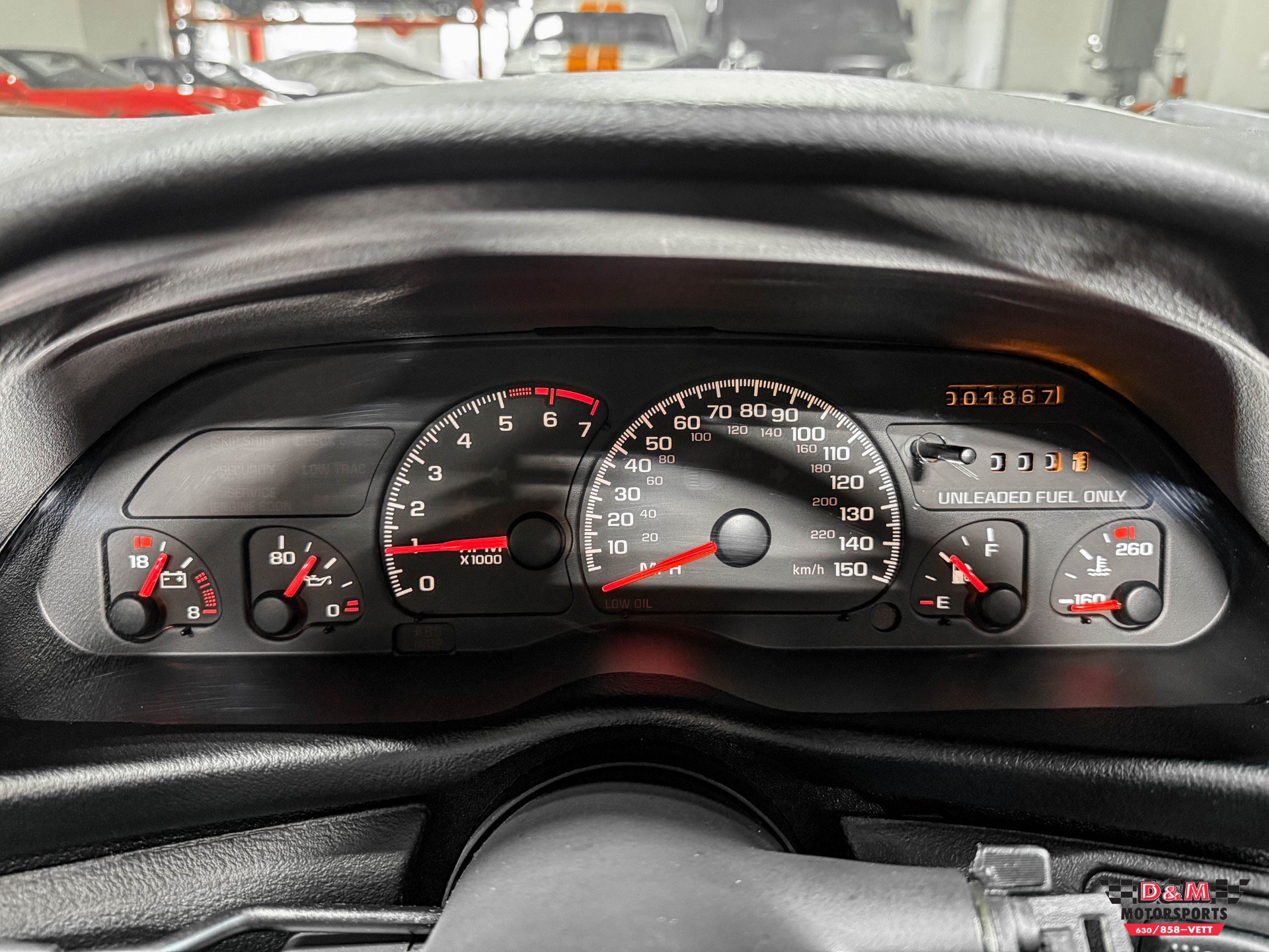 Used 1995 Chevrolet Camaro Z28 RWD image 15