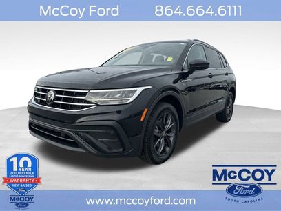 Used 2022 Volkswagen Tiguan SE
