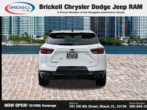Used 2023 Chevrolet Blazer RS w/ Driver Confidence II Package FWD image 6