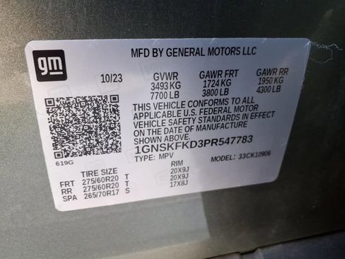 Used 2023 Chevrolet Suburban Premier AWD/4WD image 26