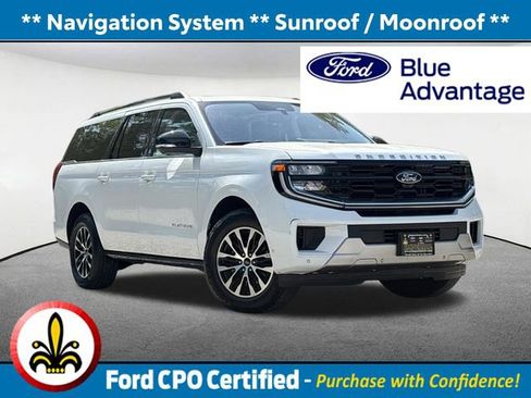 Used 2025 Ford Expedition Max Platinum AWD/4WD image 1