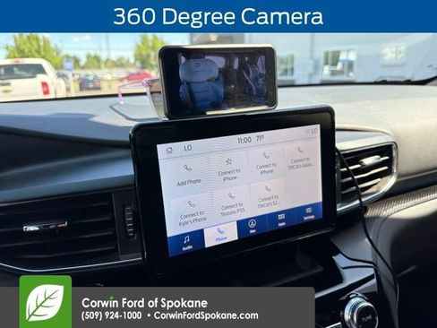 Used 2022 Ford Explorer ST-Line w/ Class IV Trailer Tow Package AWD/4WD image 4