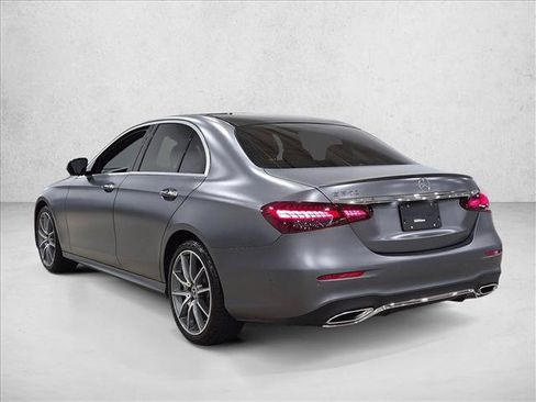 Certified 2022 Mercedes-Benz E 350 Sedan w/ AMG Line Exterior image 8