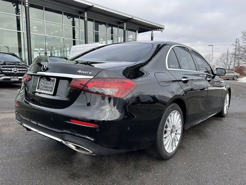 Certified 2021 Mercedes-Benz E 350 E 350 image 7