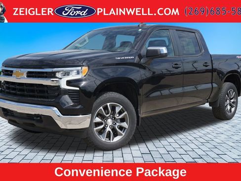 Used 2023 Chevrolet Silverado 1500 LT AWD/4WD image 1