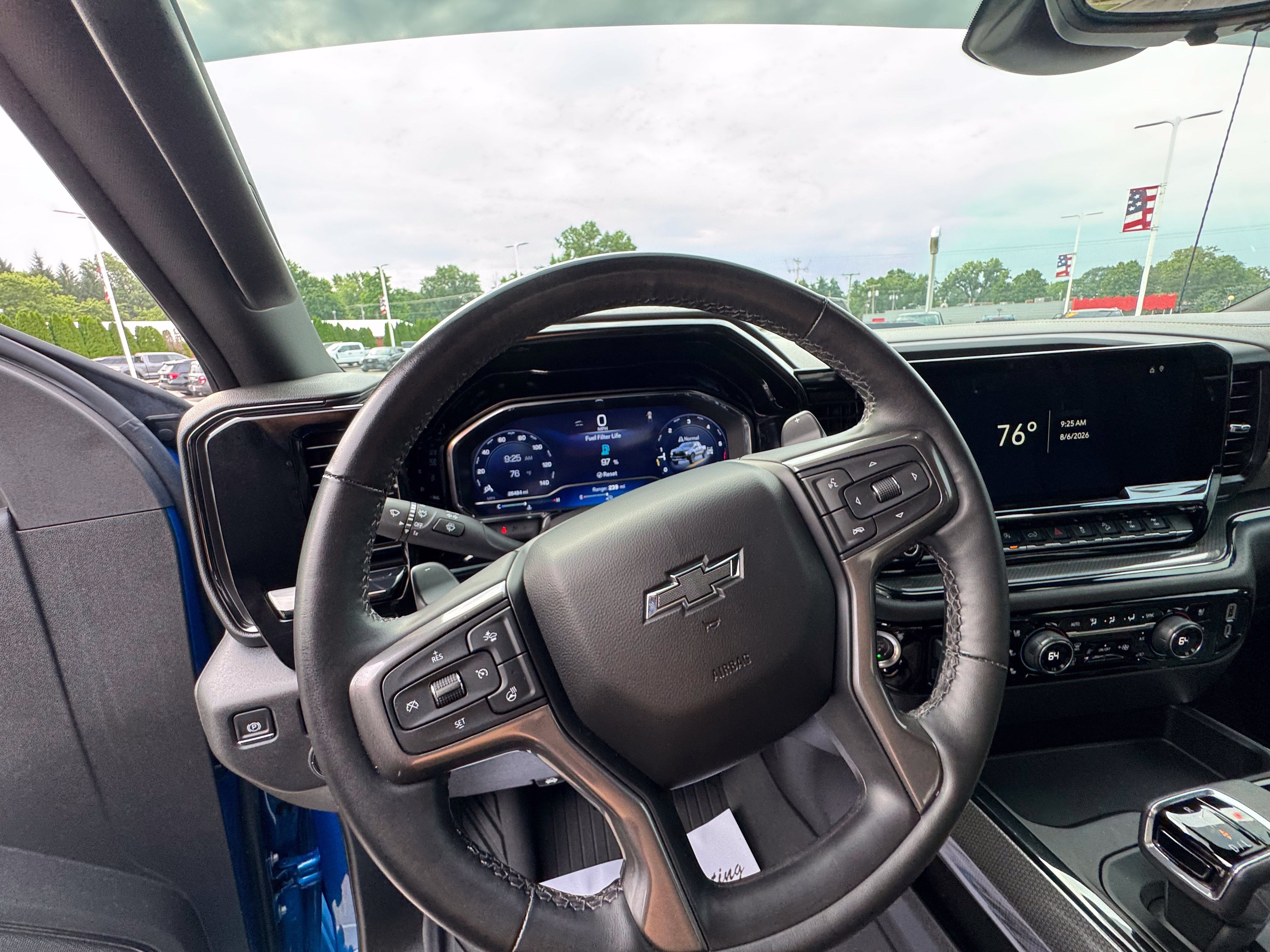 Used 2024 Chevrolet Silverado 1500 ZR2 w/ ZR2 Bison Edition AWD/4WD image 30