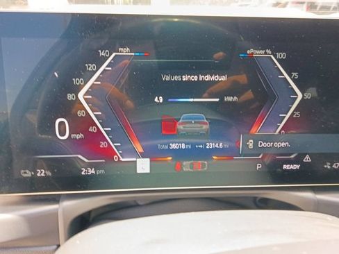Used 2023 BMW i4 eDrive40 w/ M Sport Package RWD image 25