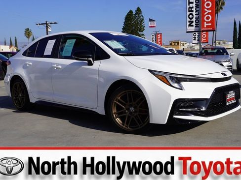 Certified 2024 Toyota Corolla Sedan image 1