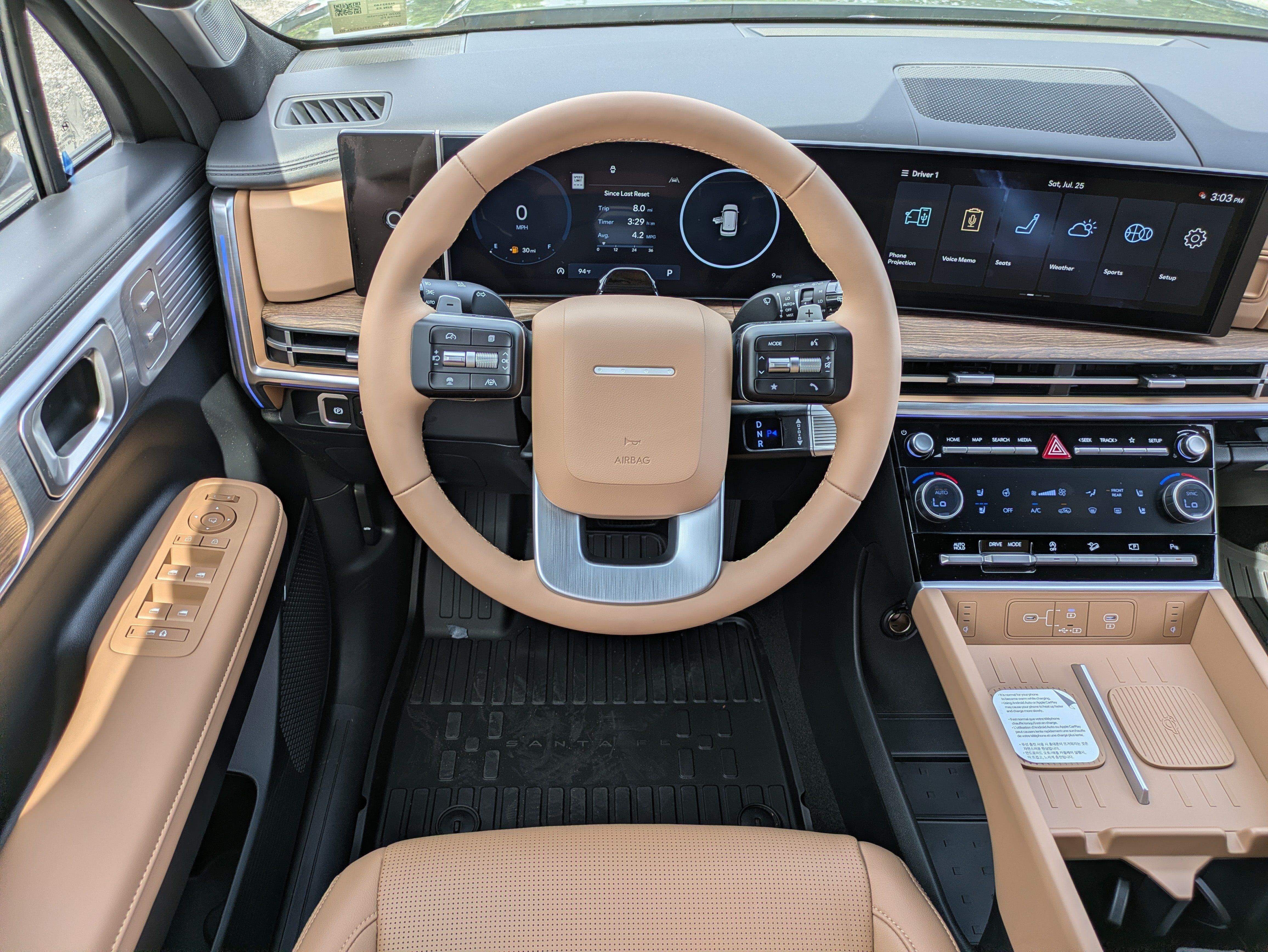 New 2027 Hyundai Santa Fe Limited FWD image 13