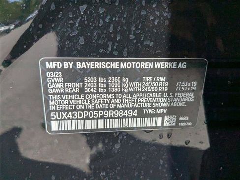 Used 2023 BMW X3 sDrive30i w/ Premium Package RWD image 26