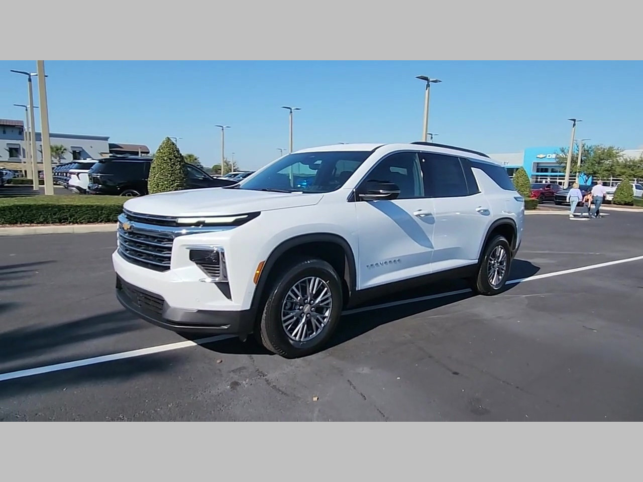 New 2026 Chevrolet Traverse LT w/ Enhanced Driving Package FWD image 27