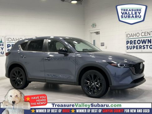 Used 2023 MAZDA CX-5 Carbon Edition image 1