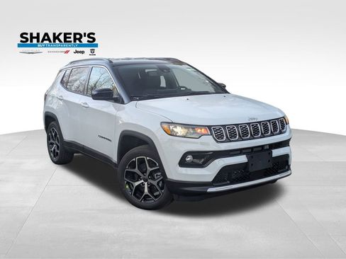 New 2026 Jeep Compass Limited image 1