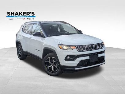 New 2026 Jeep Compass Limited
