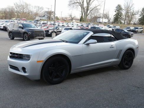 Used 2012 Chevrolet Camaro LT w/ Black Stripe Package image 5