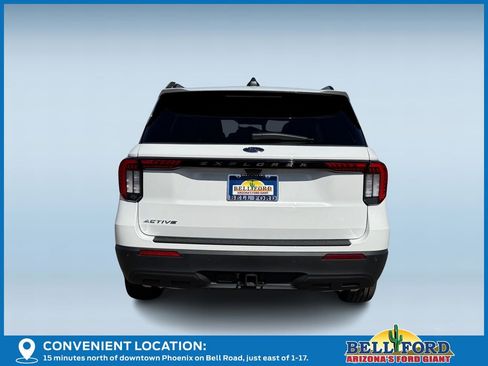 New 2026 Ford Explorer Active image 6