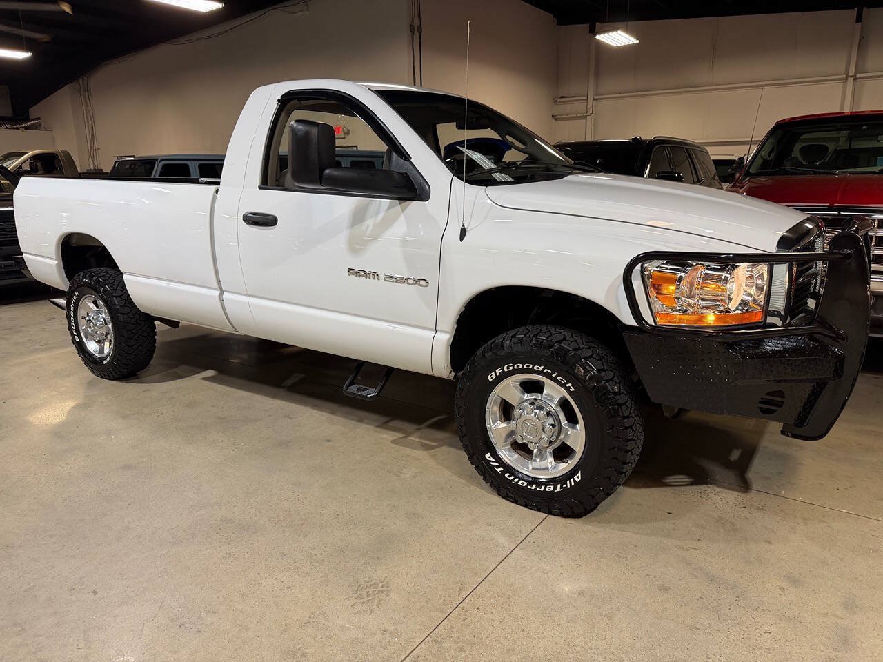 Used 2006 Dodge Ram 2500 Truck SLT w/ Trailer Tow Group AWD/4WD image 3