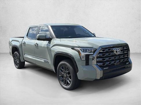 New 2026 Toyota Tundra Platinum AWD/4WD image 3
