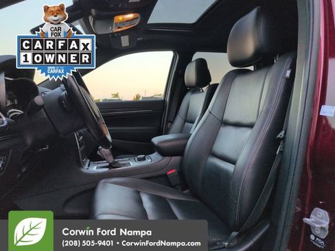 Used 2021 Jeep Grand Cherokee Limited w/ Trailer Tow Group IV AWD/4WD image 23