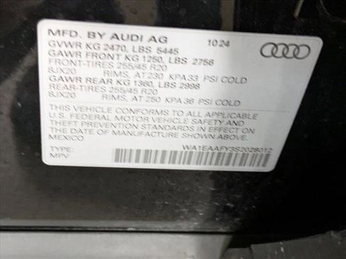 Certified 2025 Audi Q5 2.0T Premium Plus image 25