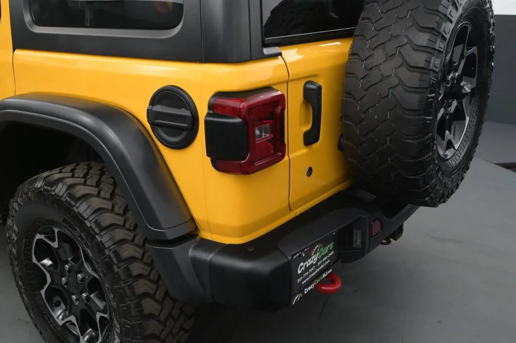 Used 2020 Jeep Wrangler Unlimited Rubicon w/ Quick Order Package 28Y Recon AWD/4WD image 16