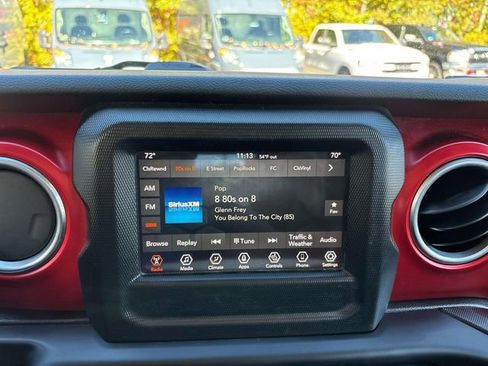 Used 2019 Jeep Wrangler Unlimited Rubicon w/ Steel Bumper Group image 21