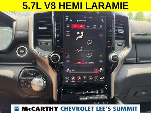 Used 2019 RAM 1500 Laramie w/ Sport Appearance Package AWD/4WD image 7