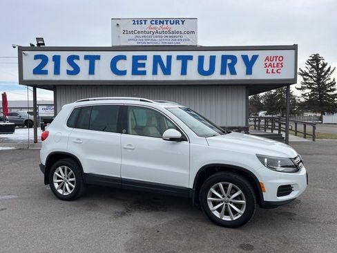 Used 2017 Volkswagen Tiguan Wolfsburg Edition image 1