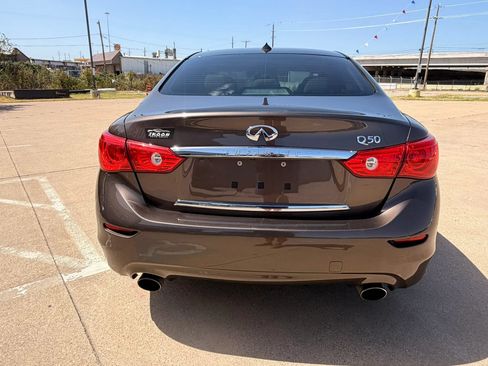 Used 2017 INFINITI Q50 3.0t Premium w/ 3.0T Premium Plus Package RWD image 7