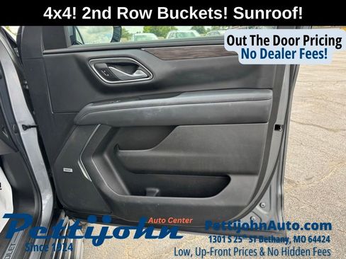 Used 2022 Chevrolet Tahoe LT w/ LT Signature Package AWD/4WD image 48