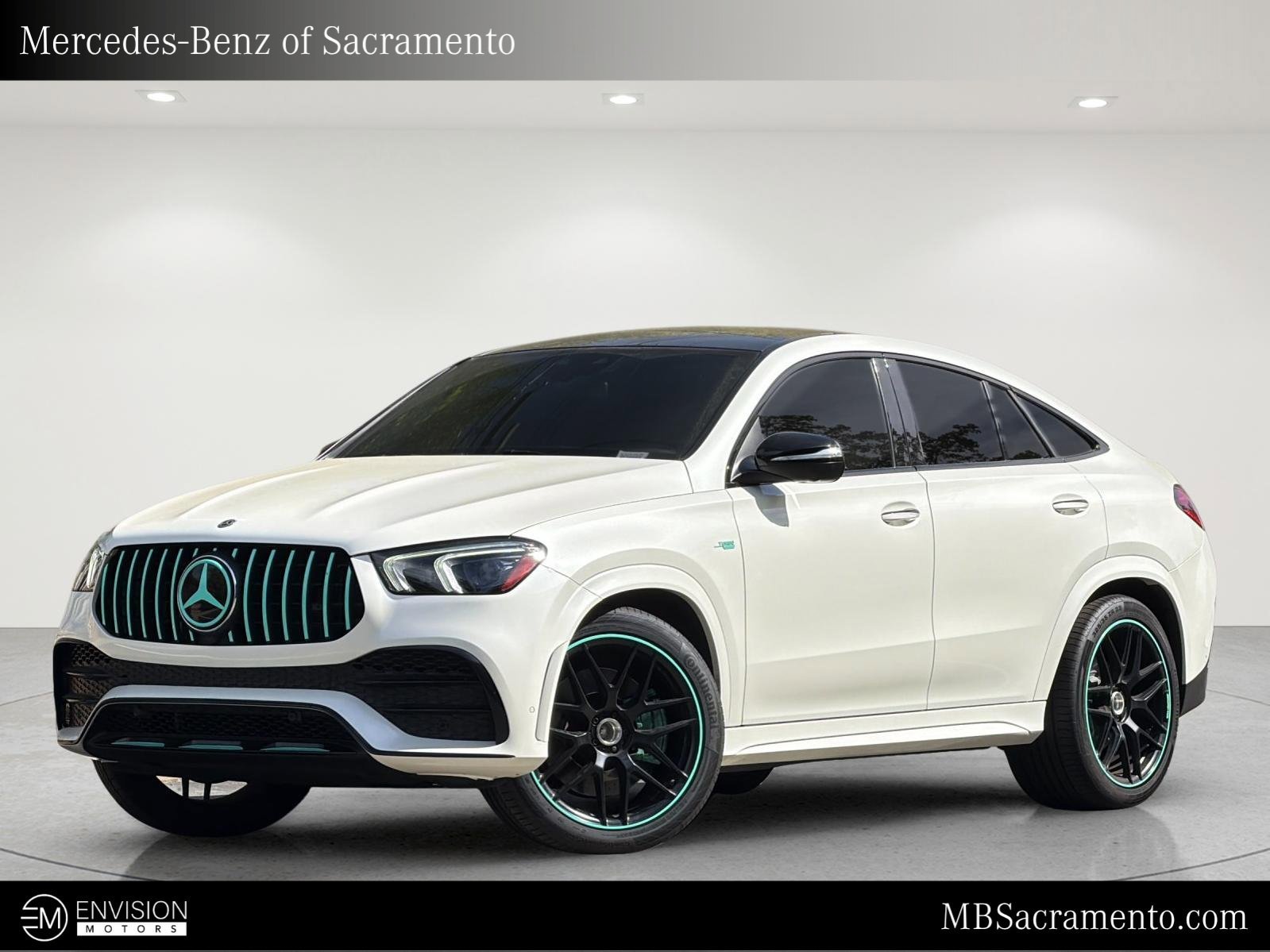 Certified 2021 Mercedes-Benz GLE 53 AMG 4MATIC Coupe image 1