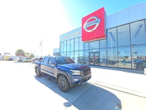 Used 2023 Nissan Frontier Pro-X w/ Pro-X Premium Package image 2