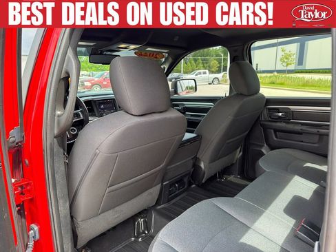 Used 2022 RAM 1500 Warlock w/ Electronics Group AWD/4WD image 25
