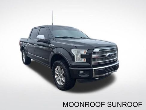 Used 2015 Ford F150 Platinum w/ Trailer Tow Package image 3